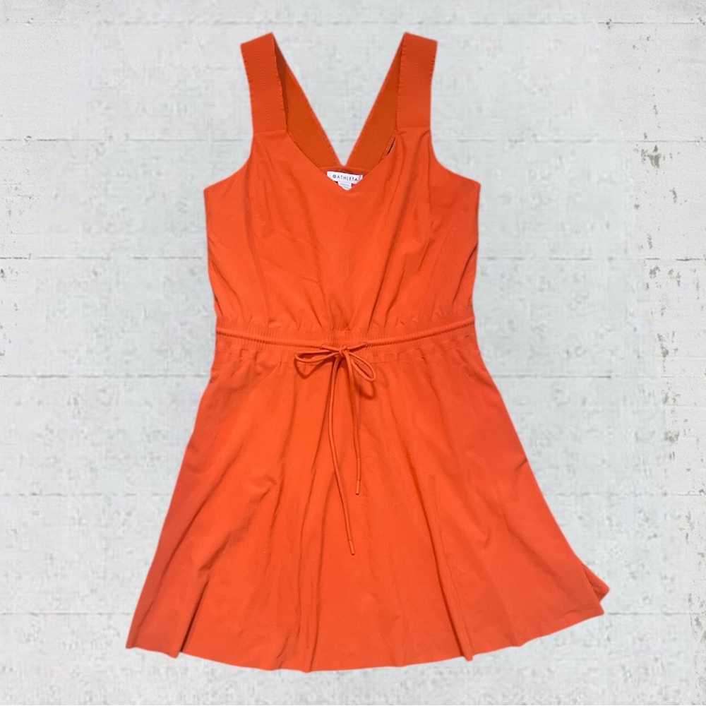 Athleta Savannah Strap Drawstring Active Mini Dre… - image 3